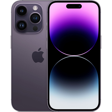iphone 14 pro max 128gb deep purple (za/a)